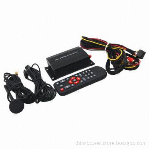 HD DVB-T Car Receiver, Single Tuner with MPEG-2/MPEG-4/H2.64, 12V DC Voltage